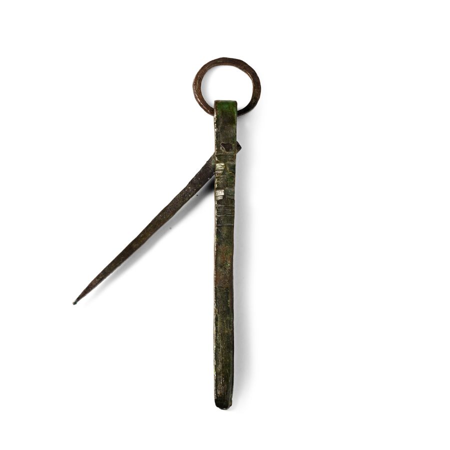 Late Roman Bronze Cosmetic Set