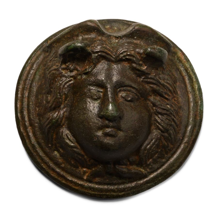 Roman Bronze Phalera