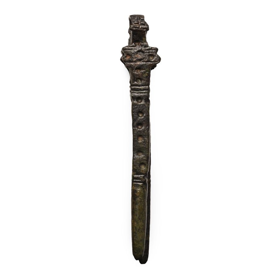 Late Roman Bronze Tweezers