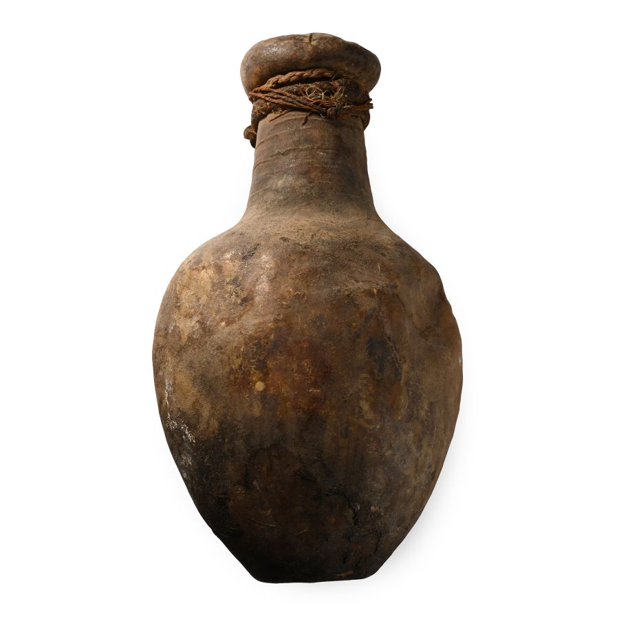 Coptic Leather Water Container