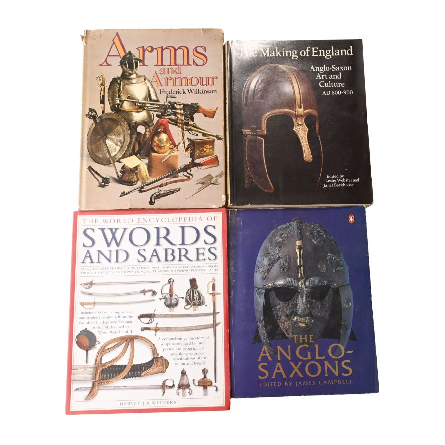 Books on The Anglo-Saxons and Arms and Armour - 4 Titles