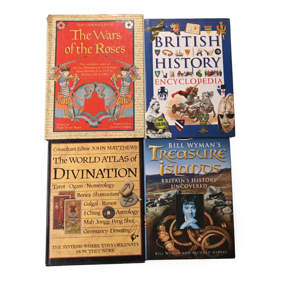 Books on British History - 4 Titles
