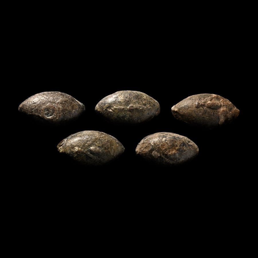 Roman Lead Slingshot Group