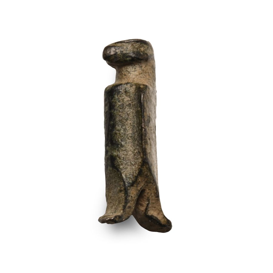 Roman Silver Eagle Statuette