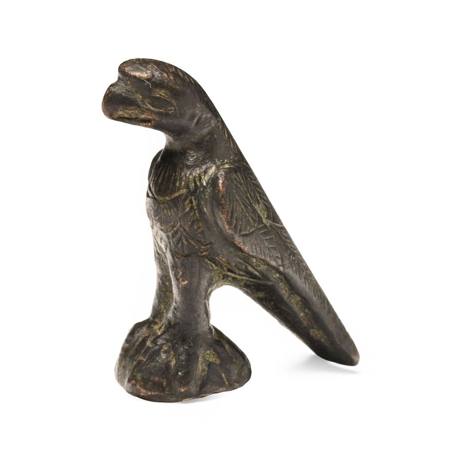 Roman Bronze Eagle Statuette