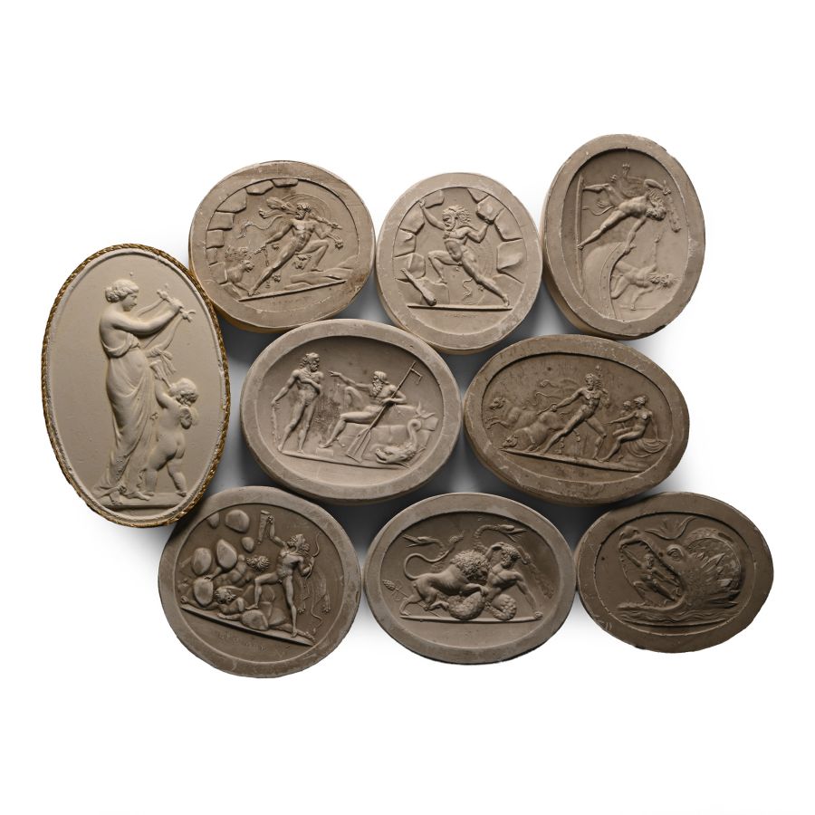 Greek Plaster Cast Collection