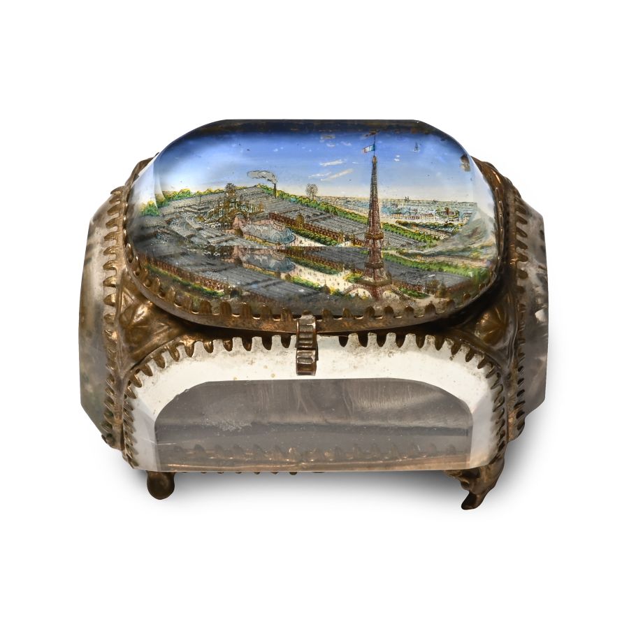 Parisian Lidded Ring Box