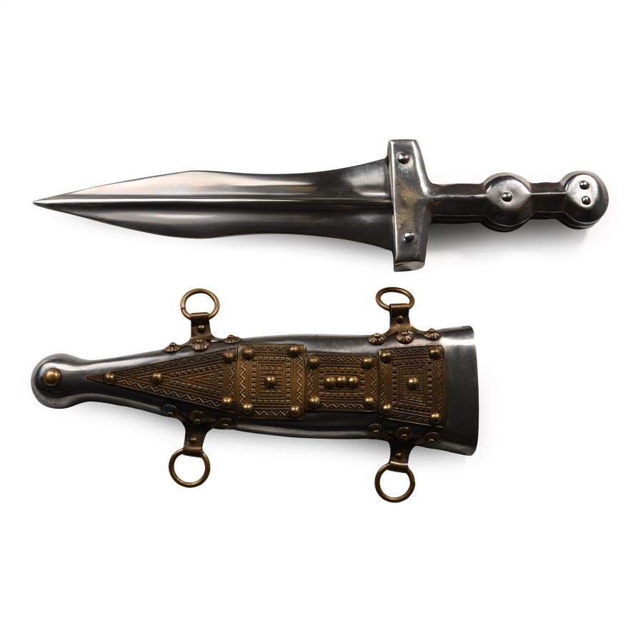 Pugio Dagger and Scabbard Reproduction