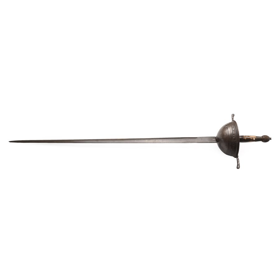 Iron Rapier Sword Reproduction
