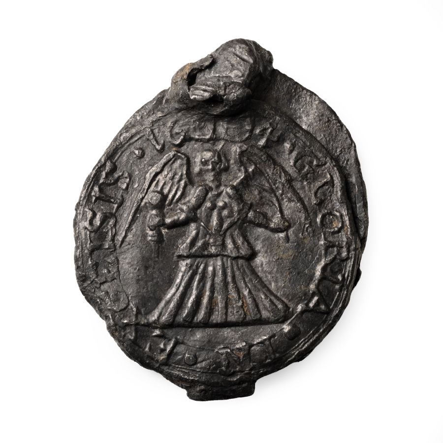 Large Commonwealth Period Lead Seal