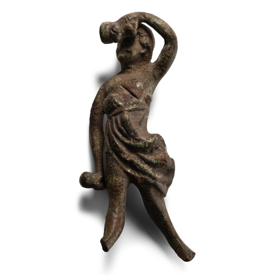 Roman Bronze Statuette