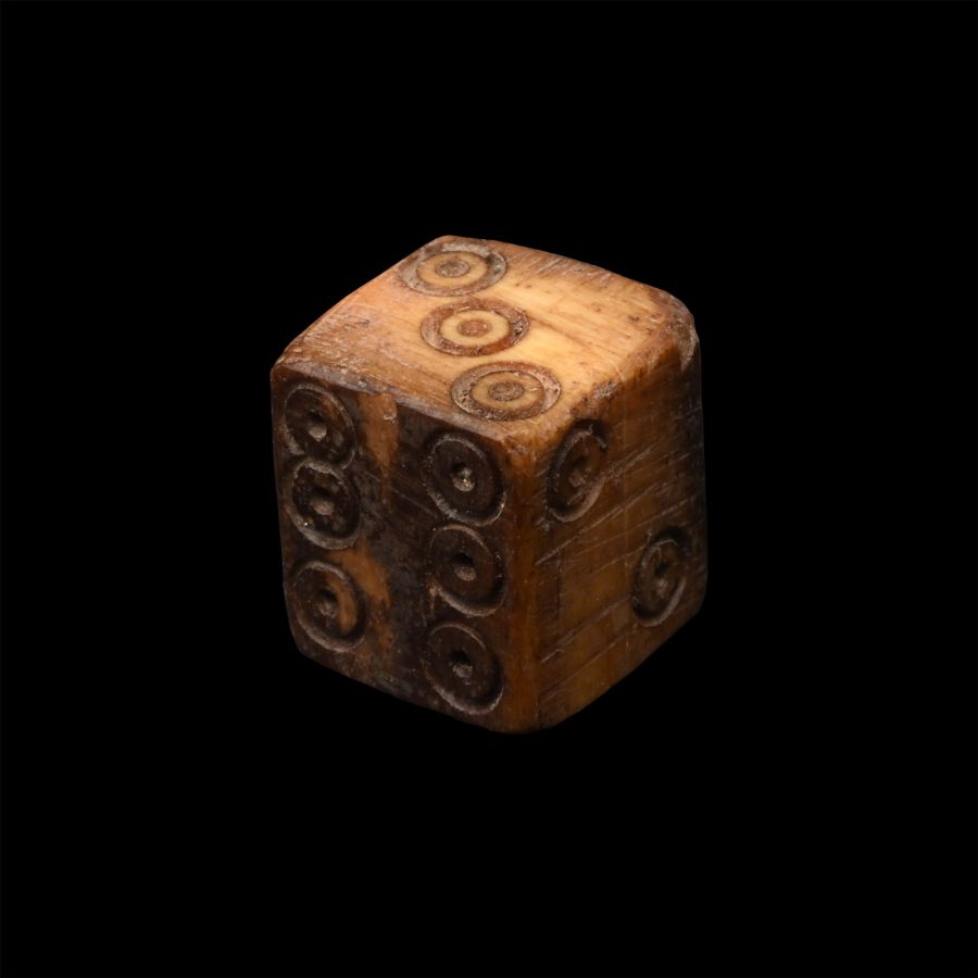 Roman Bone Gaming Dice