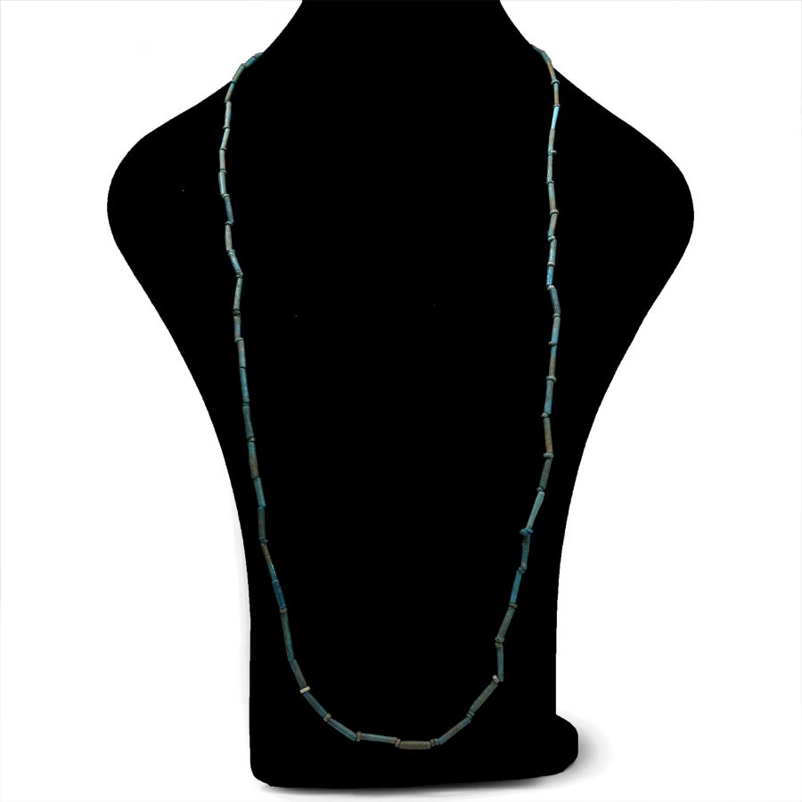 Egyptian Faience Bead Necklace