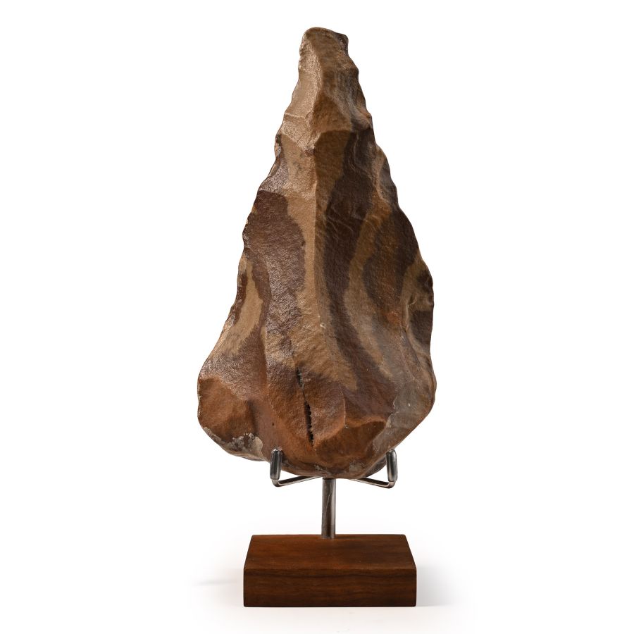 Large Stone Age 'Homo Erectus Ficron Handaxe