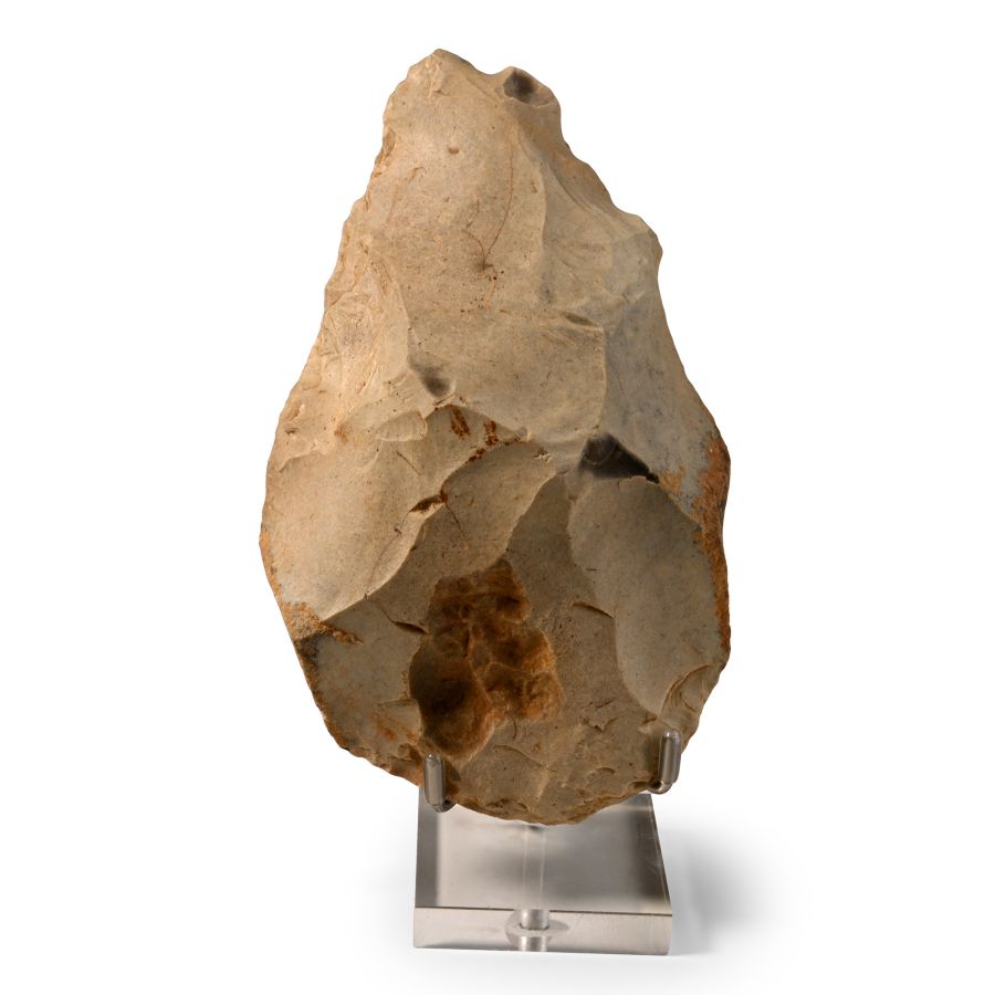 Large Stone Age 'Homo Heidelbergensis' Handaxe