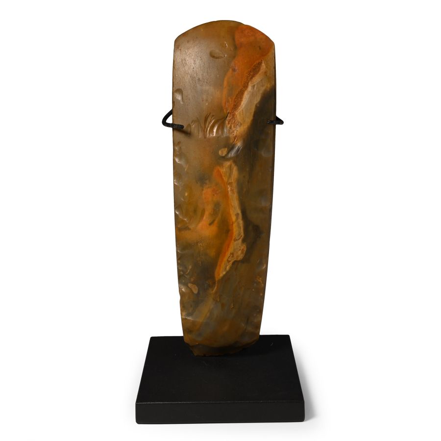 Very Large Danish Stone Age Polished Flint Axehead