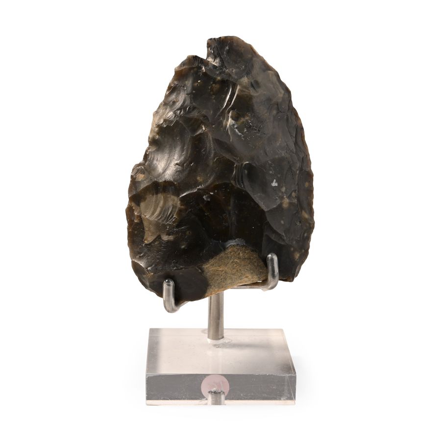 French Stone Age 'Neanderthal' Bout Coupe Handaxe