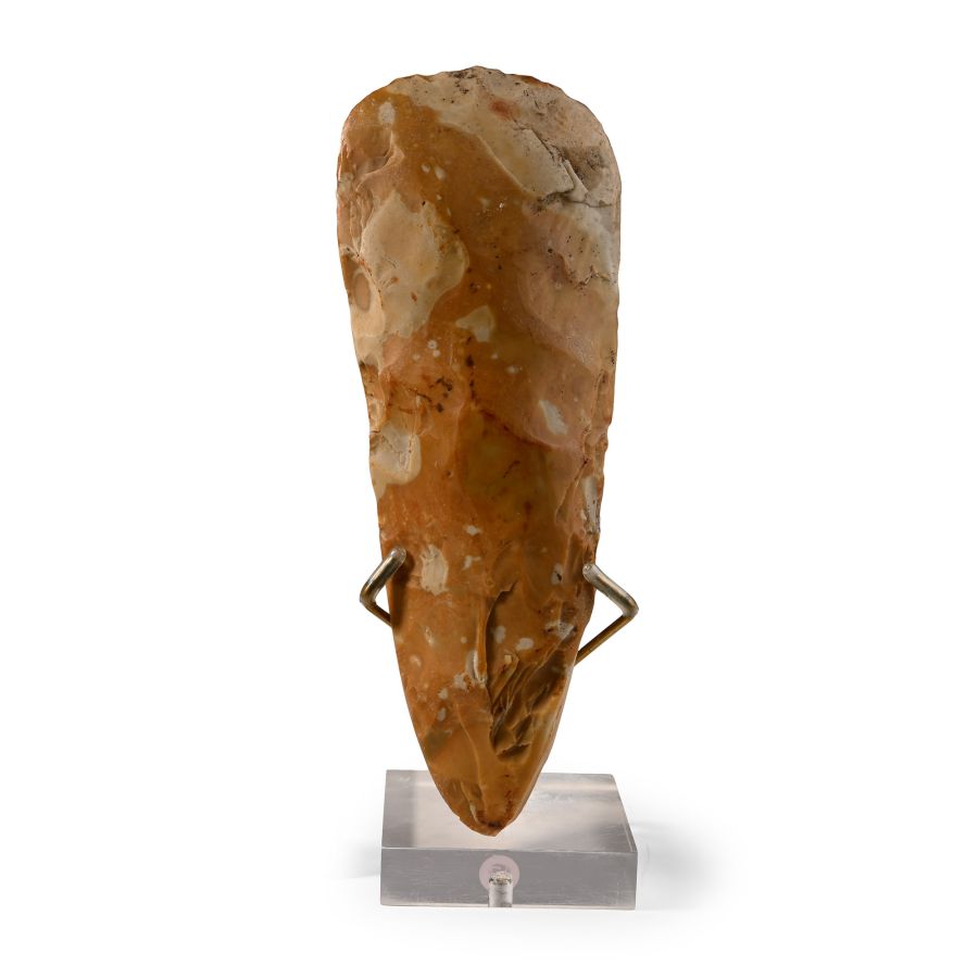 Large Stone Age Polished Flint Axehead