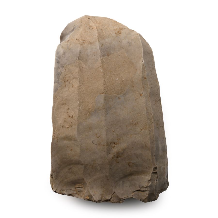 Large Belgian Stone Age Wide Flint Core