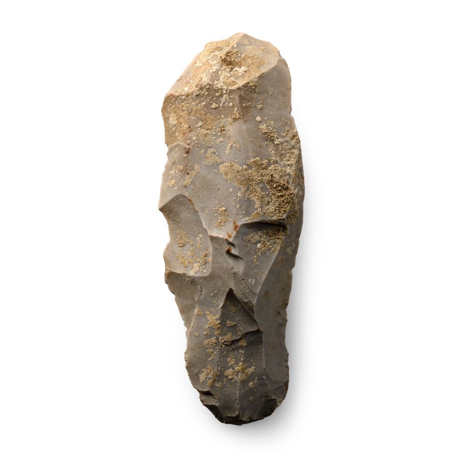 Large Belgian Stone Age Flint Blade