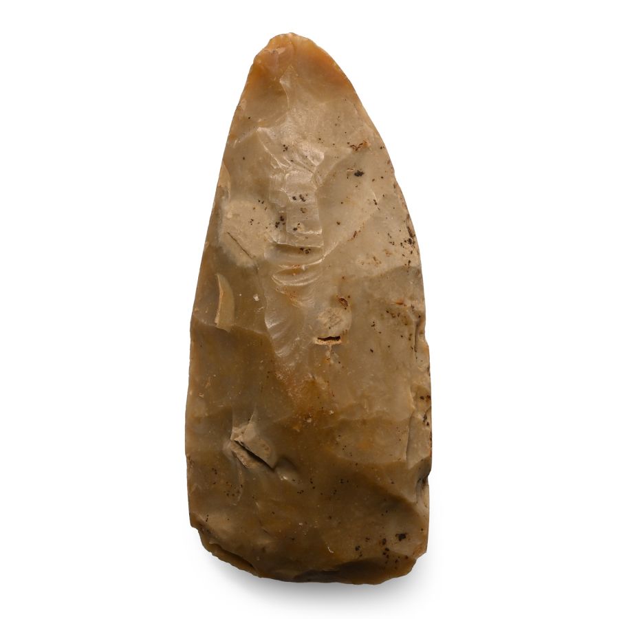 French Stone Age Flint Axehead