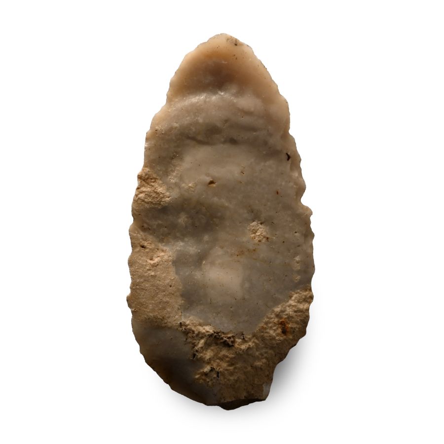 British Stone Age Flint Knife from Farnham