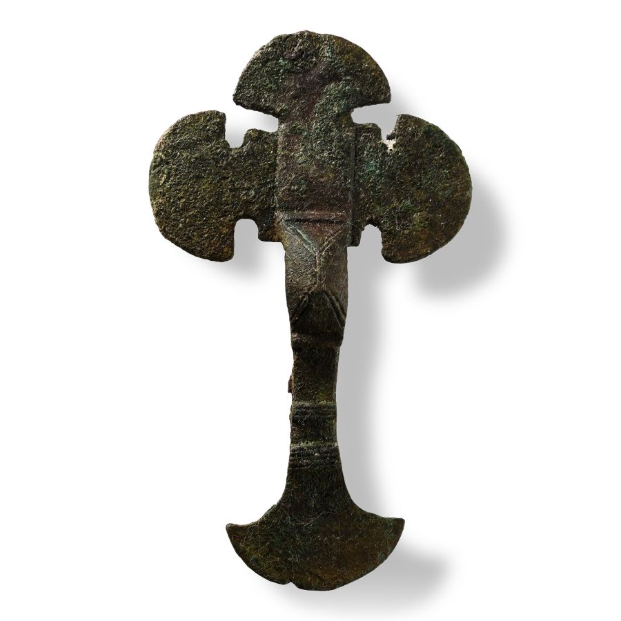 Anglo-Saxon Bronze Small-Long Brooch