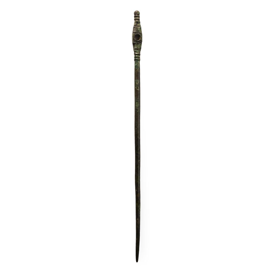 Anglo-Saxon Bronze Lady's Dress Pin