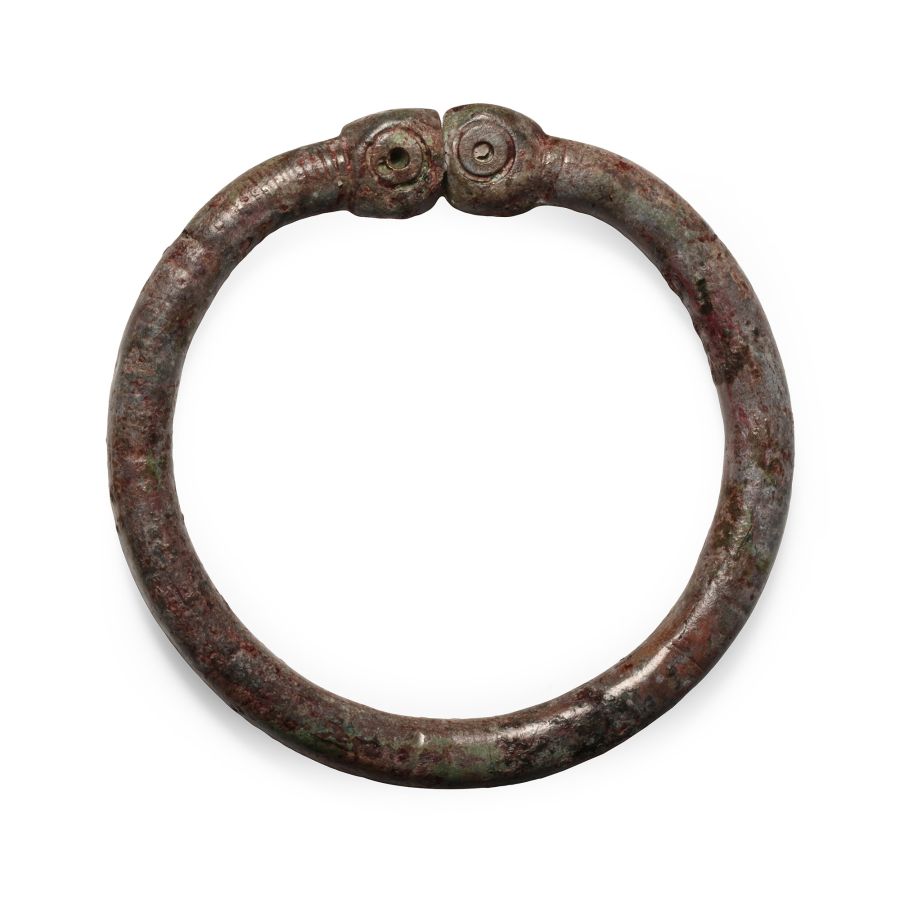 Anglo-Saxon Bronze Penannular Brooch