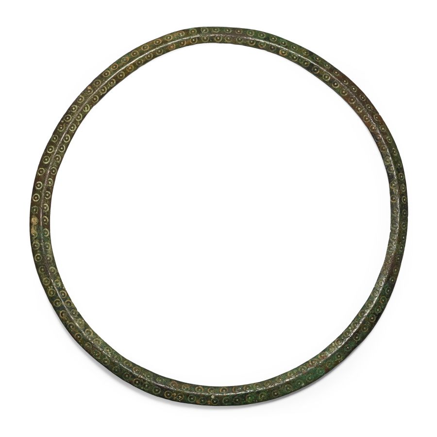 Bronze Age Decorated Neck Torc