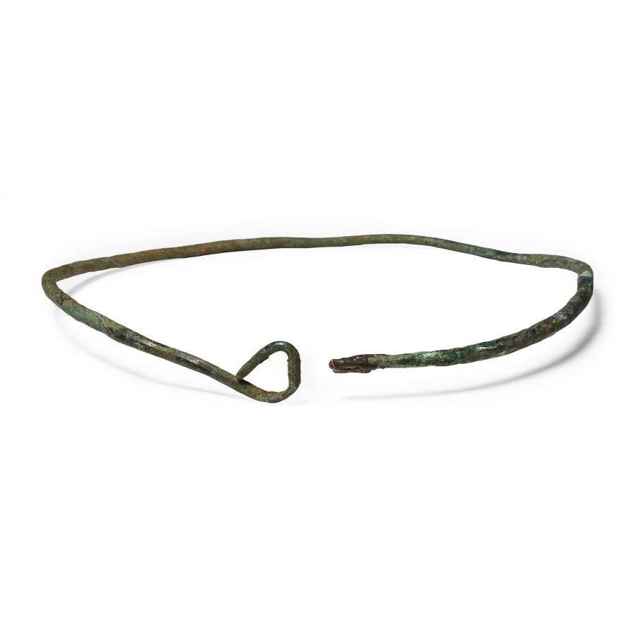 Bronze Age Neck Torc