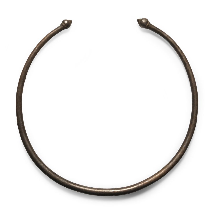 Eastern Roman Silver Neck Torc