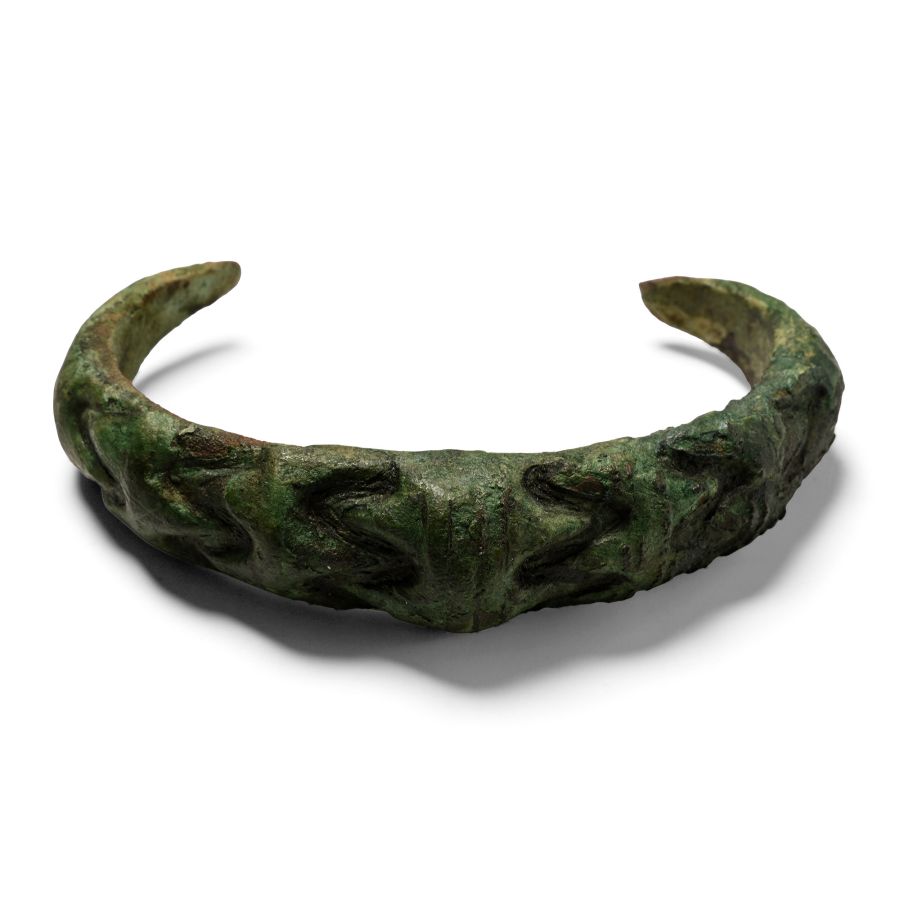 Viking Orpgard Type Bronze Bracelet
