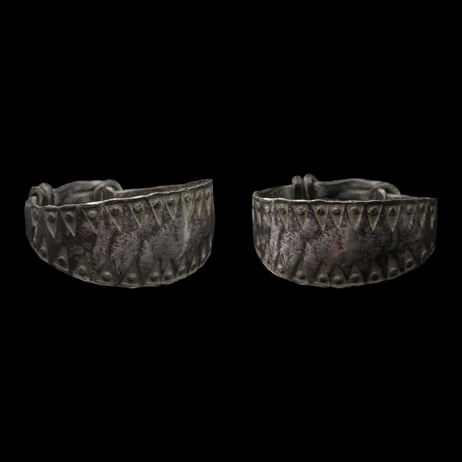 Viking Silver Stamped Ring