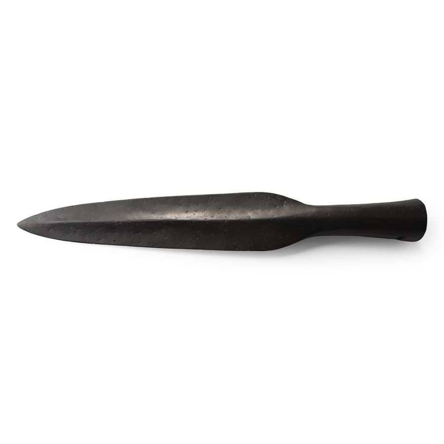 Very Large Finno-Ugrian Iron Socketted Spearhead