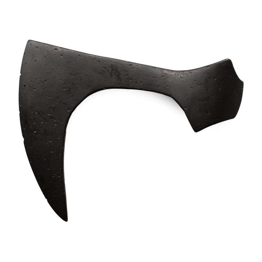 Viking Age Iron Socketted Hooked Axehead