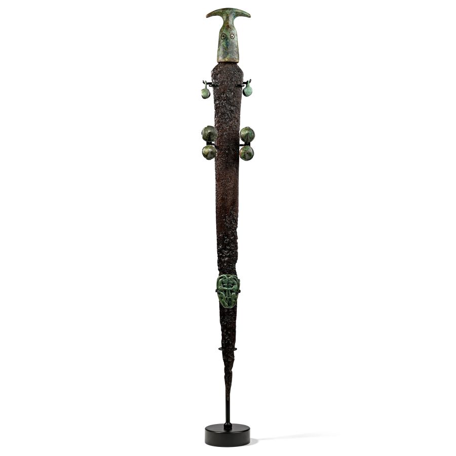 Iron Age Bronze-Hilted Sword