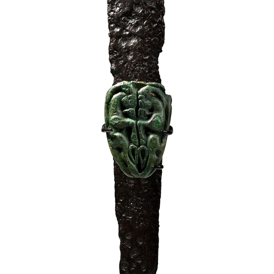 Iron Age Bronze-Hilted Sword