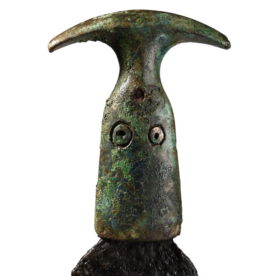Iron Age Bronze-Hilted Sword
