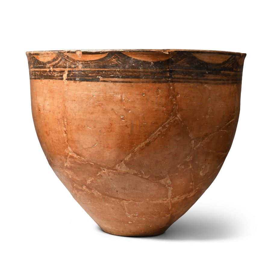 Large Western Asiatic Pottery Jar