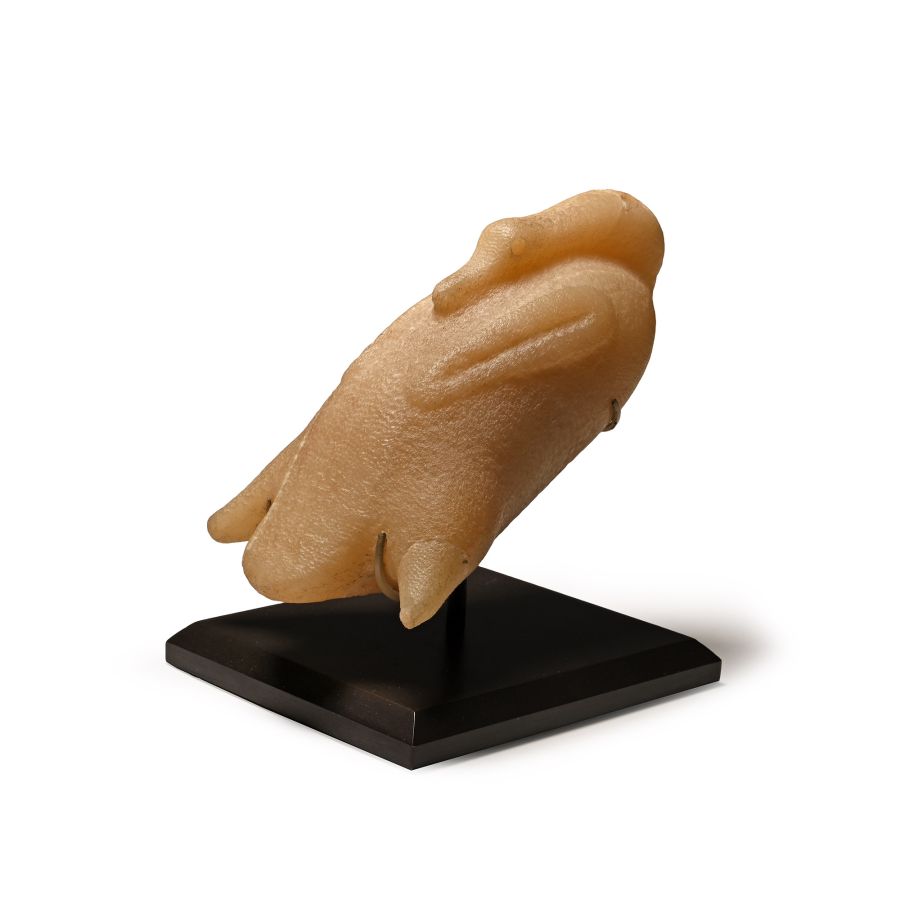 Egyptian Alabaster Trussed Duck