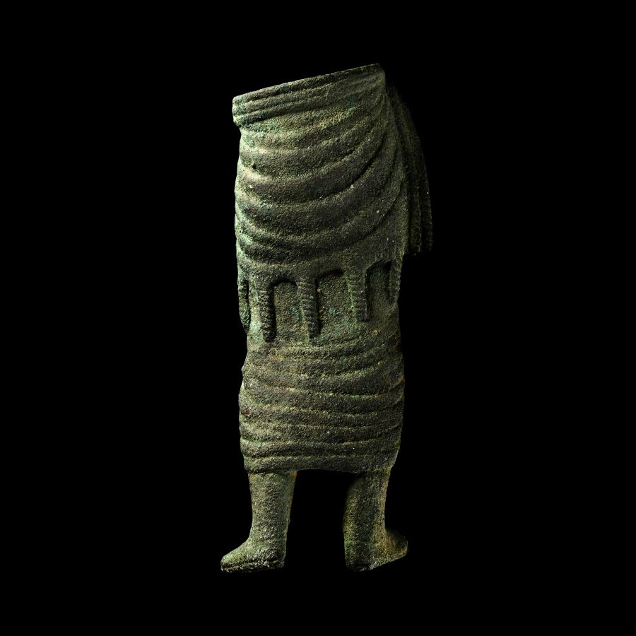 Roman Bronze Lower Section of Adonis-Tammuz Statue