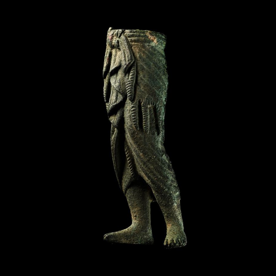 Roman Bronze Lower Section of Adonis-Tammuz Statue