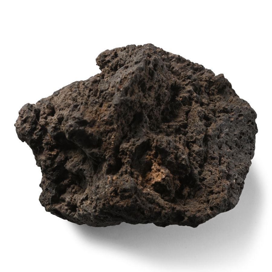 Mount Vesuvius Volcano Grey 'Lava Bomb'