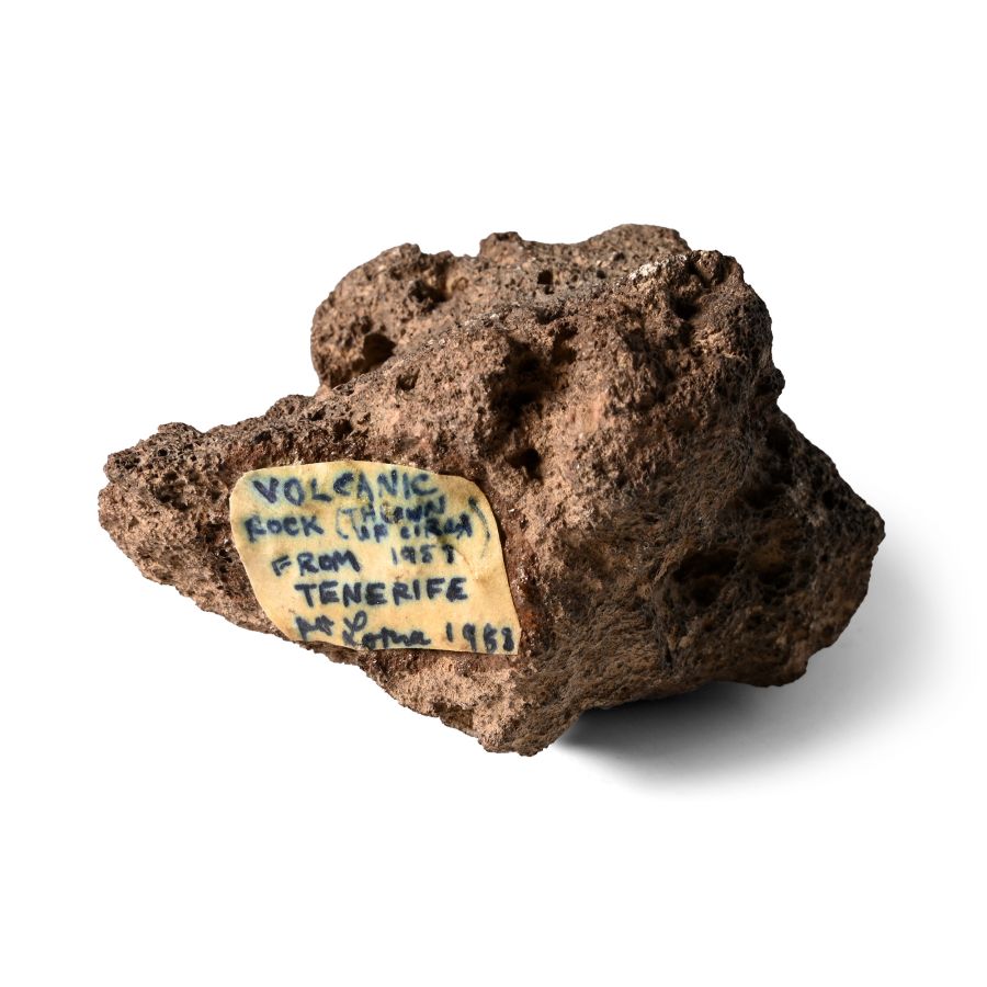 Mount Teidi Volcano Brown 'Lava Bomb'