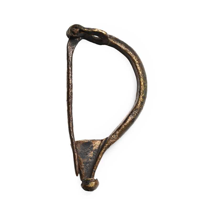 Romano-British Aucissa 'Cyclopean Eye' Bow Brooch