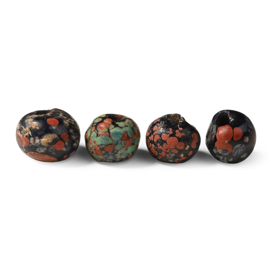 Phoenician Glass Bead Collection
