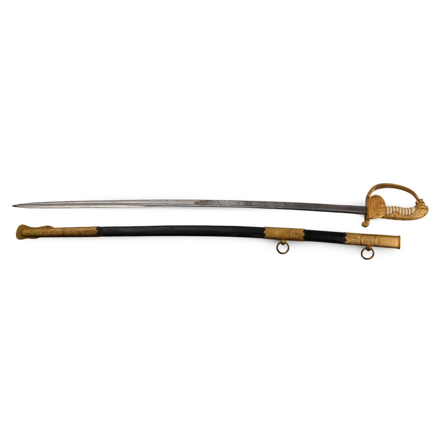 Kriegsmarine WWI German Naval Officer's Sword and Scabbard
