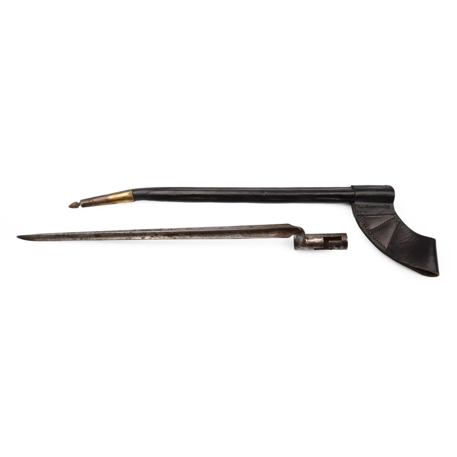 US Confederate Bayonet with Scabbard