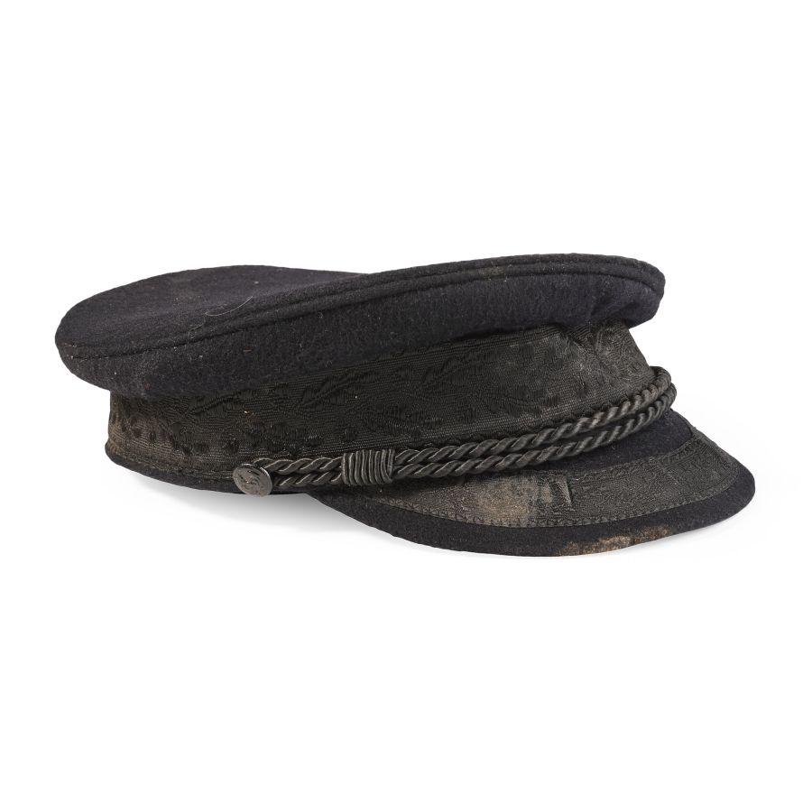 German Prinz Heinrich Cap